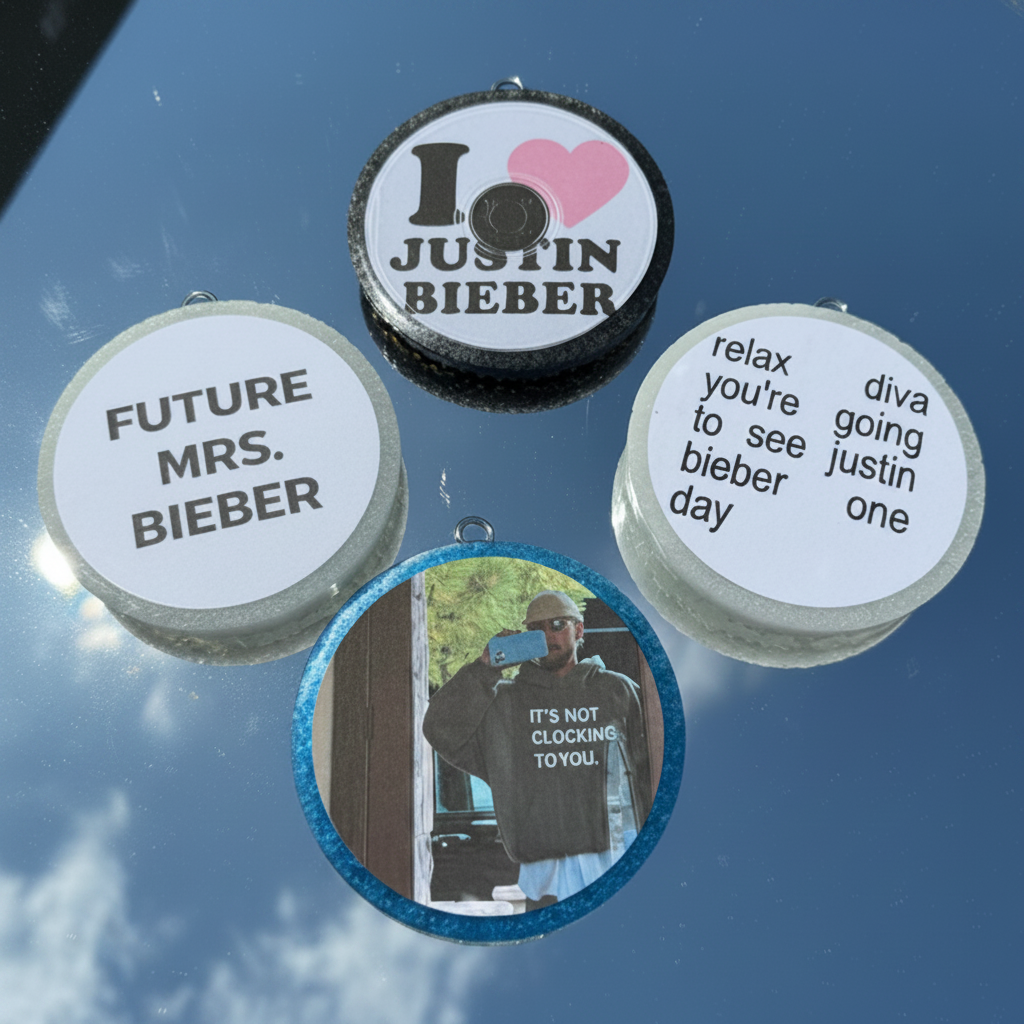 Bieber Fever- Car Freshies