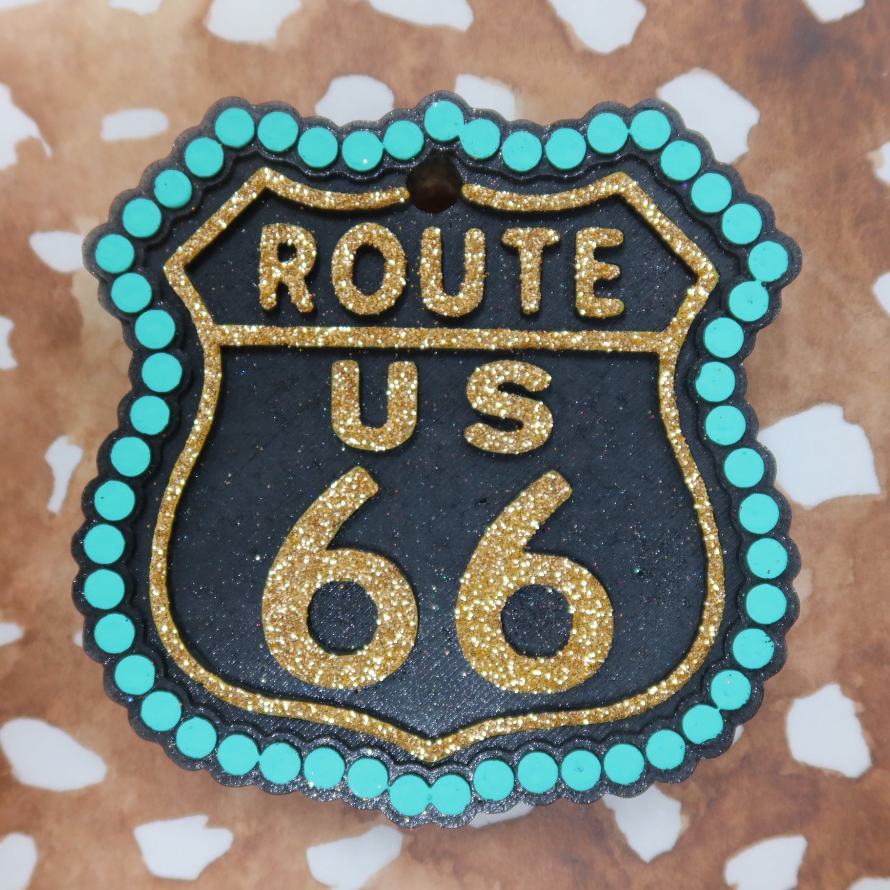 Route 66- Car Freshie
