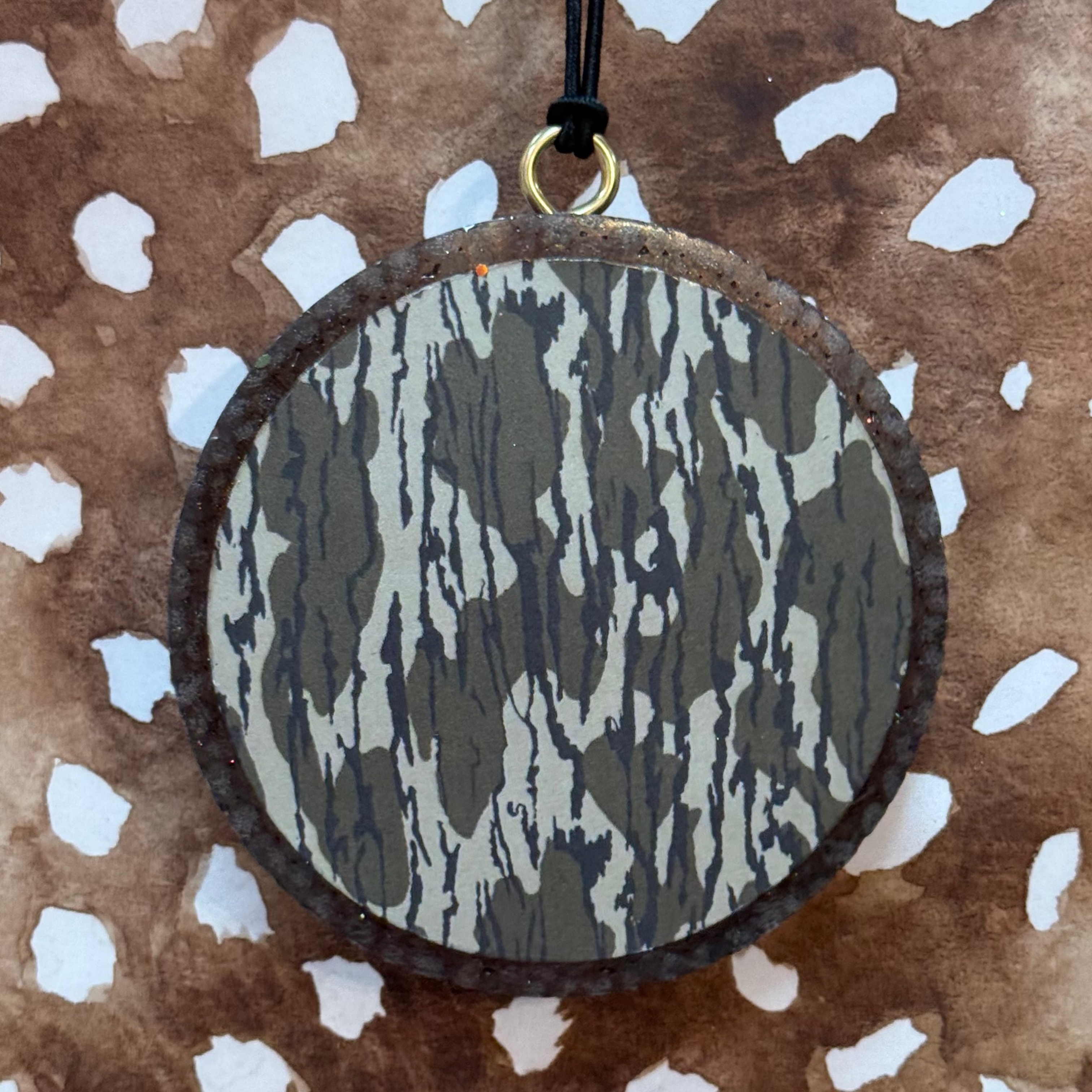 Camo - Mens Car Freshie