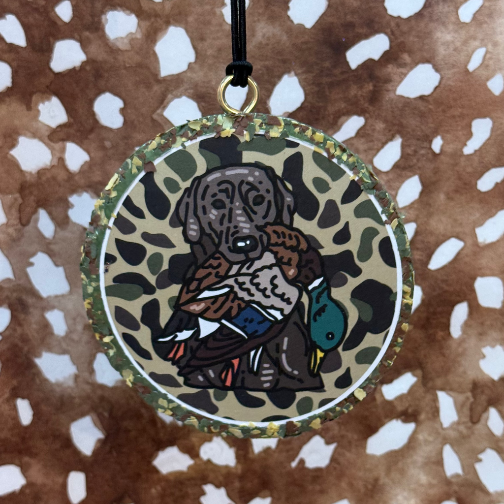 Hunting Dog - Mens Car Freshie