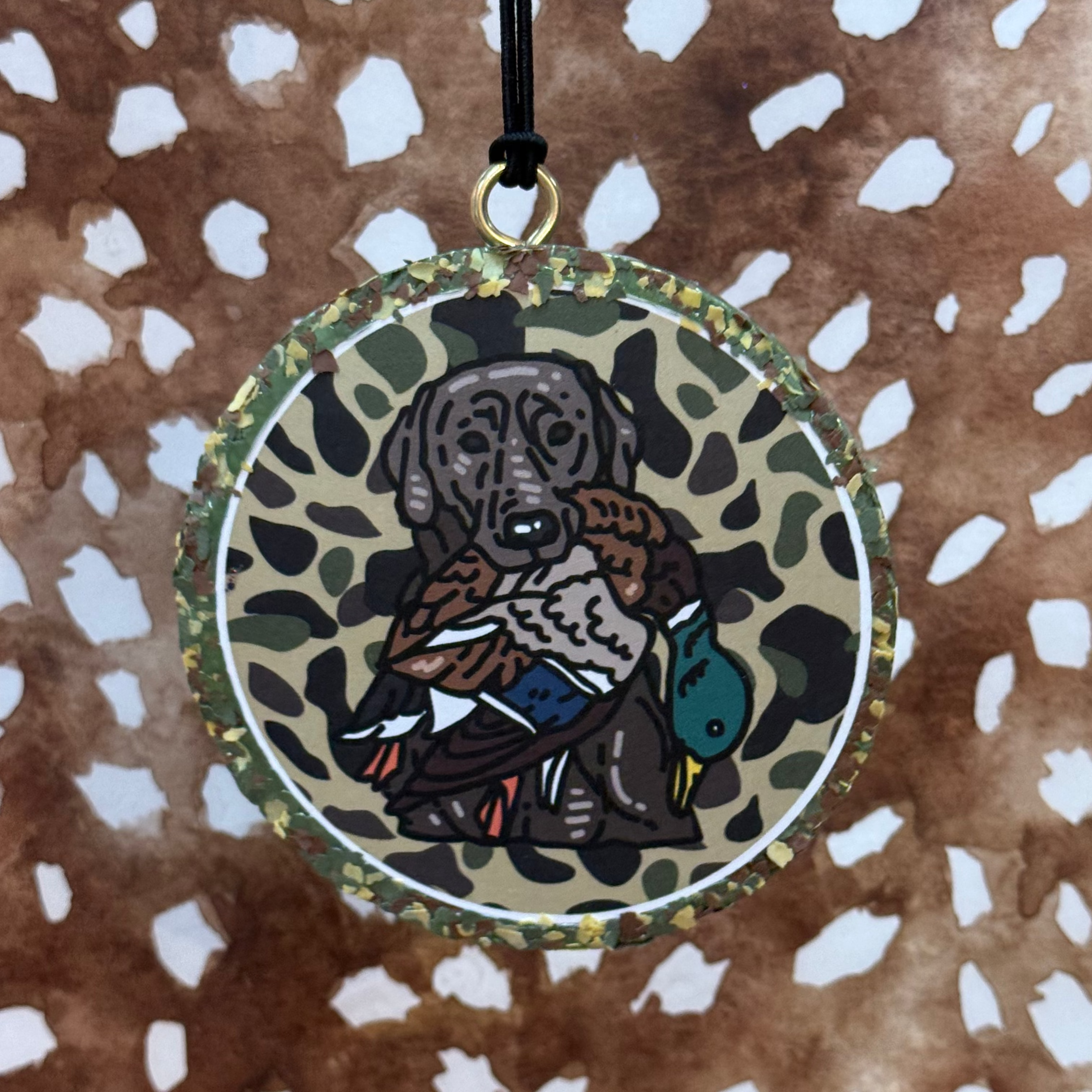 Hunting Dog - Mens Car Freshie