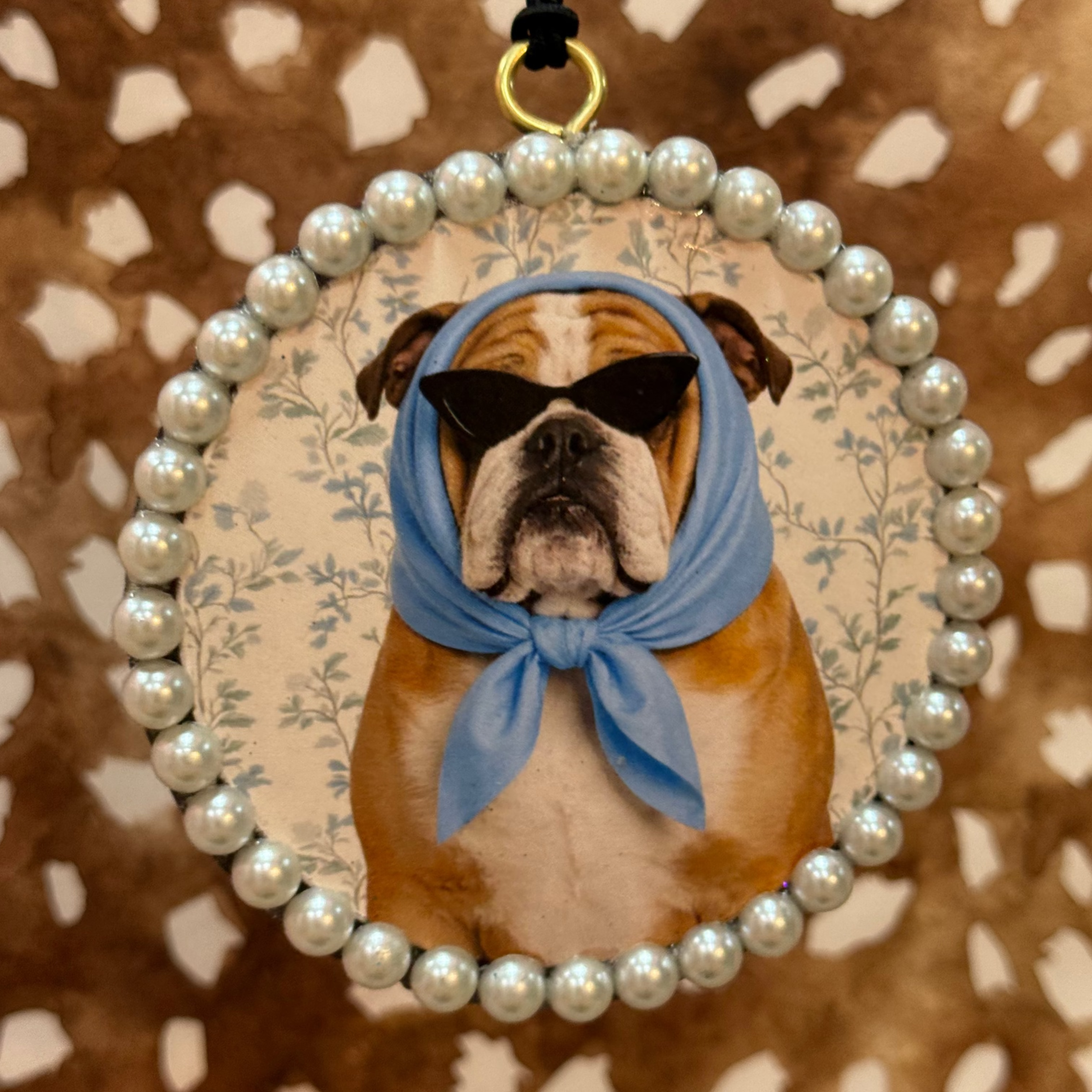 Boujee Pup - Customizable Car Freshie