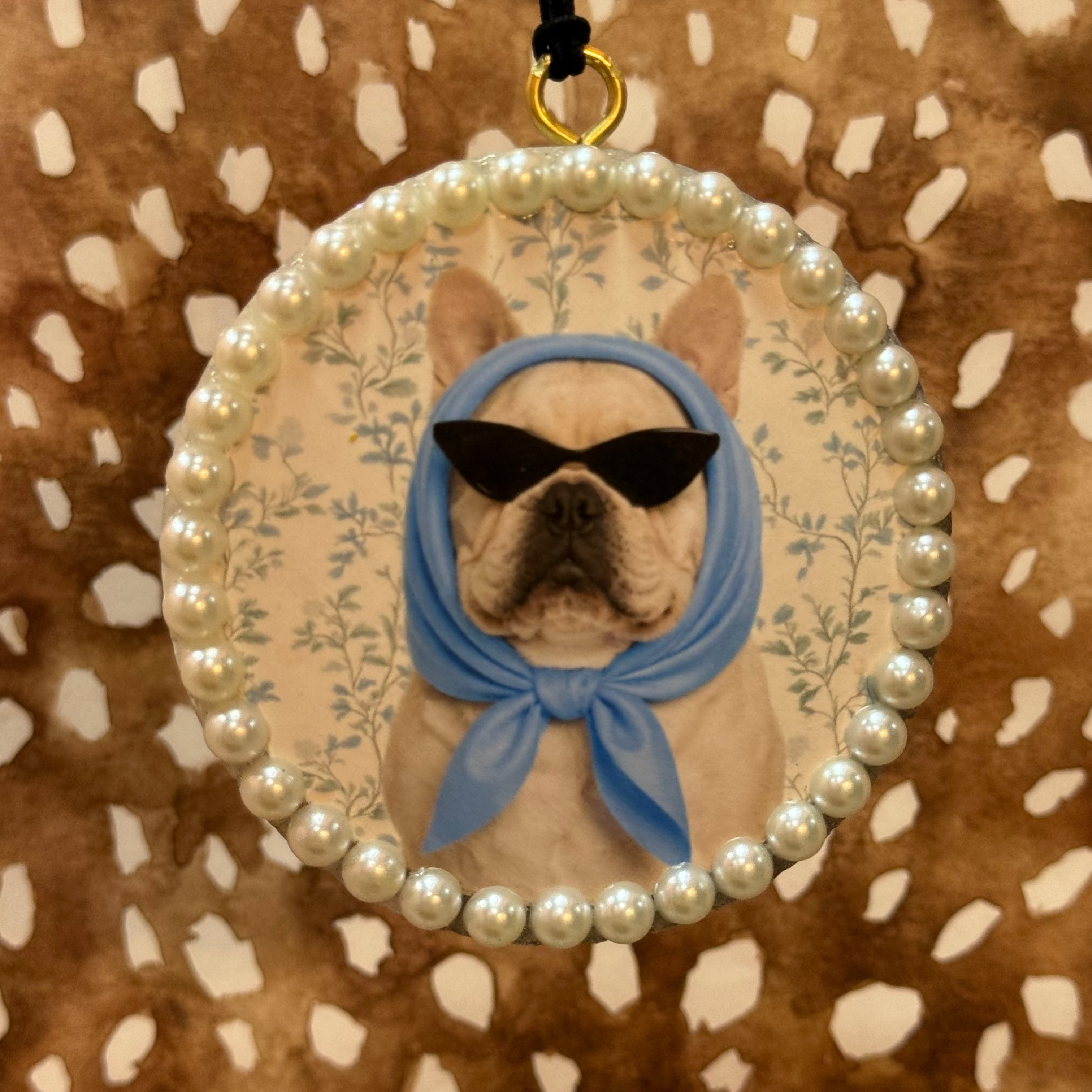 Boujee Pup - Customizable Car Freshie