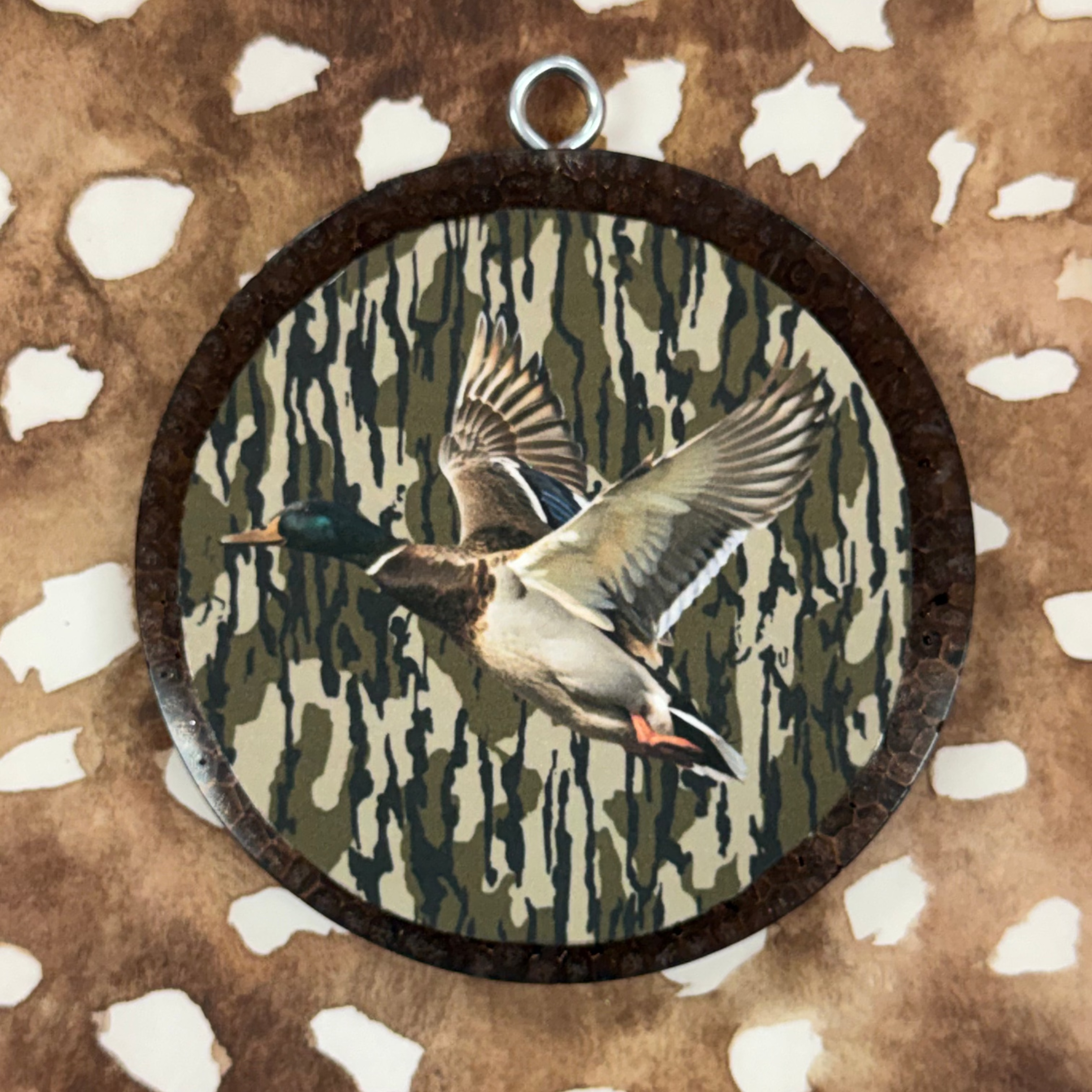 Camo Mallard - Mens Car Freshie